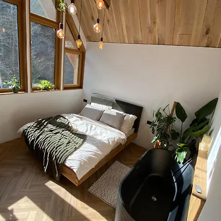 Holiday home Chajda Pod Javorom Oscadnica