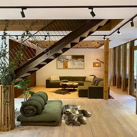 Holiday home Chajda Pod Javorom Oscadnica