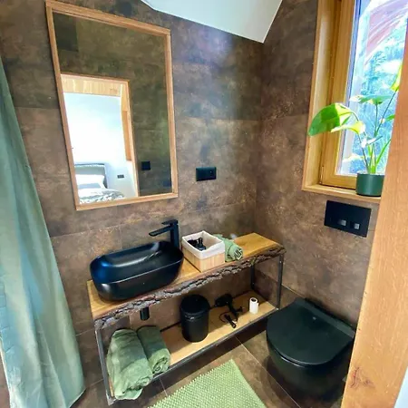 別荘 Chajda Pod Javorom オシュチュニツァ