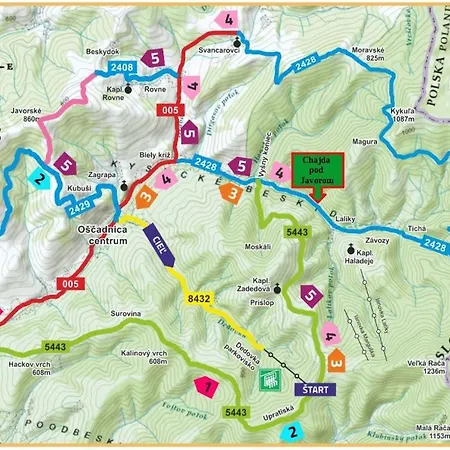 Holiday home Chajda Pod Javorom *